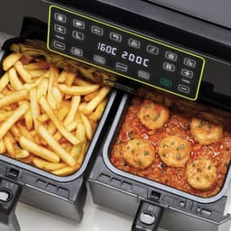 Ariete 4623 - Dubbele Airfryer XXL - Twee Kookvakken - 8 Liter - 1700 Watt - Dual Zone Technologie - 8 automatische programma's — thumbnail 11