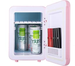 Adler AD 8084 - Mini koelkast - 4 liter - Pink — thumbnail 3