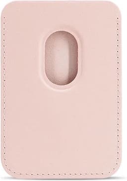 Waeyz - Magnetische Kaarthouder Geschikt Voor iPhone 12/13/14/15/16/17 Pasjeshouder Compatible voor Magsafe - Magnetische Card Holder Portemonnee - Roze — thumbnail 2