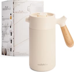 French Press koffiemaker Franse koffiepers Coffee Press 950 ml thermische koffiemaker dubbelwandig geïsoleerd roestvrij staal 8 uur thermisch effect — thumbnail 2