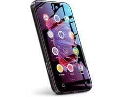 MP3 Speler - WiFi-mp3-speler met Bluetooth - 4.0-inch mp3-mp4-speler met volledig touchscreen met WiFi-overdracht - Draagbare HiFi Sound Walkman digitale muziekspeler met FM-radio, recorder, browser (zwart)