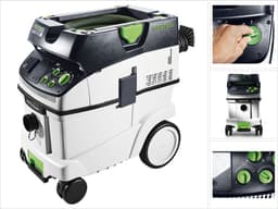 Festool CTM 36 E AC Mobiele Bouwstofzuiger - 574983 — thumbnail 2