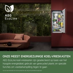AEG RTB411D2AW - 5000 serie OptiSpace tafelmodel koelkast — thumbnail 4