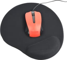 ValeDelucs XL Ergonomische Muismat Met Polssteun - Zwart - Antislip Gel mat — thumbnail 5