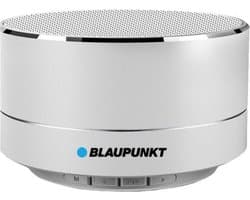 Blaupunkt BLP3100 Bluetooth LED Speaker 5W - Zilver