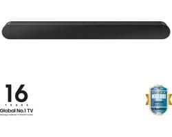 Samsung HW-S50B - 3.0 soundbar - grijs - 2022