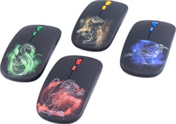 Harry Potter - Set van 24 Draadloze Optische Muis - 4 Huizen — thumbnail 1