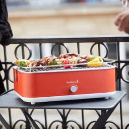 Barbecook Elektrische Tafelgrill E-Carlo Rood |  | 5404035708033 — thumbnail 2