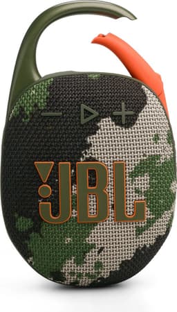 JBL Clip 5 - Draagbare Bluetooth Mini Speaker - Met Haak om te hangen - Draadloos Muziek Box - 12 uur - Waterbestendig - IP67 - Camo — thumbnail 1