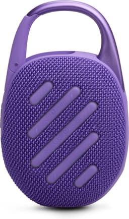 JBL Clip 5 - Draagbare Bluetooth Mini Speaker - Met Haak om te hangen - Draadloos Muziek Box - 12 uur - Waterbestendig - IP67 - Paars — thumbnail 7