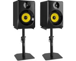 Set actieve studio monitors met bureaustandaard voor studio SMN50B 140W - Zwart