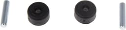 NILFISK - SET WIELTJES VOOR BORSTEL - KLEIN MODEL - 128389254 — thumbnail 1