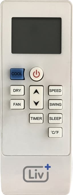 Liv+ - airco chilly - 12000 btu - WIT — thumbnail 3