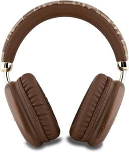 Guess G-Cube Bluetooth Stereo Over-Ear Koptelefoon - Bruin — thumbnail 2