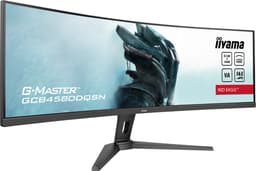iiyama G-Master GCB4580DQSN-B1 Red Eagle - 45 inch - DQHD - VA - 165 Hz - Verstelbaar - Curved — thumbnail 4