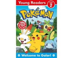 Pokémon Young Readers: Welcome to Galar
