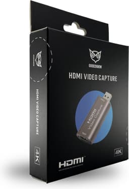 Good2know Capture Card HDMI naar USB 3.0 - 4K - Video Capture geschikt voor Nintendo Switch, PlayStation, Xbox, Windows, MAC - Game Capture — thumbnail 5