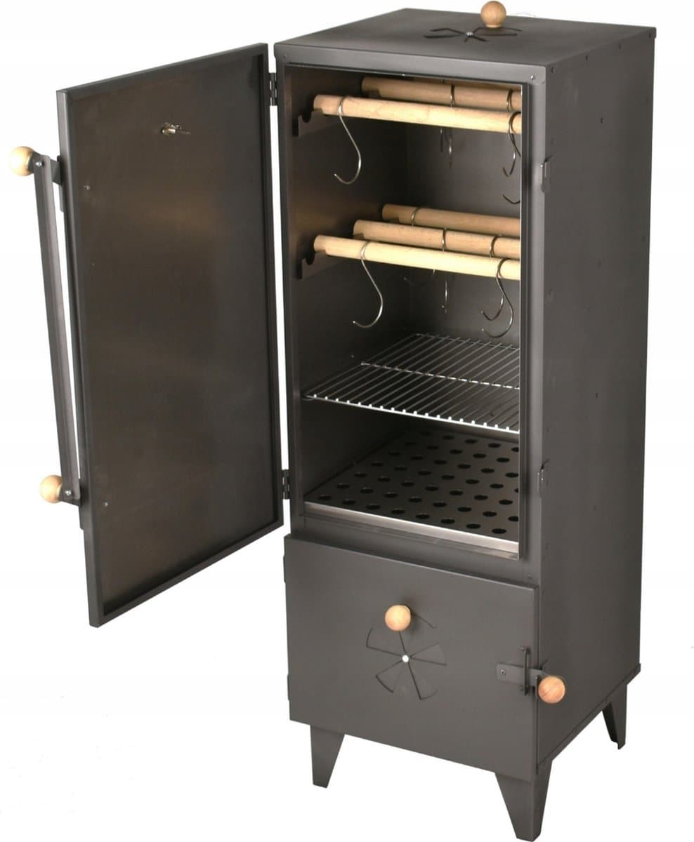 ROOKOVEN. Rookkast. 112x45x43!!! Goede kwaliteit!!!Smoker BBQ — afbeelding 1