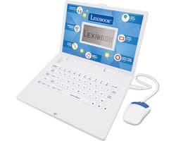 Power Kid® tweetalige sprekende educatieve laptop - 124 activiteiten in het Frans en Nederlands