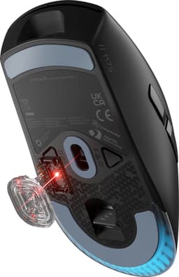 Corsair M75 muis Gamen Ambidextrous RF Draadloos Optisch 26000 DPI — thumbnail 4