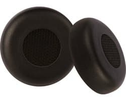 Somstyle Oorkussens Geschikt Voor Jabra Evolve 75 - 2 Stuks - Zacht Schuim - Eiwitleer - Zwart