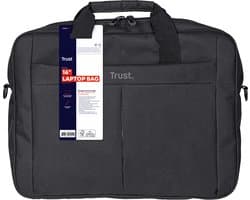 Trust Primo - Laptop tas voor maximaal 16 inch laptops - Zwart