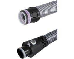 origineel Electrolux stofzuigerslang zonder greep - 1,7 meter - ook geschikt voor AEG Zanussi LX8 VX8 VX9 UltraOne UltraSilencer series - nr. 140122509031 - 140122509049