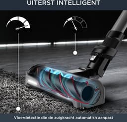 Rowenta X-Force Flex Aqua 14.60 RH99C0WO - Steelstofzuiger draadloos - Dweilfunctie - Krachtige 200 Airwatt - Zakloos — thumbnail 5