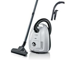 Bosch Serie 4 BGL38WH2 stofzuiger 4 l Cilinderstofzuiger Droog 600 W Stofzak