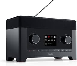 Teufel RADIO 3SIXTY - Internetradio met DAB+ /FM - Bluetooth - Spotify Connect - 360-gradengeluid - Voorkeuzezenders - zwart — thumbnail 1