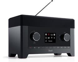 Teufel RADIO 3SIXTY - Internetradio met DAB+ /FM - Bluetooth - Spotify Connect - 360-gradengeluid - Voorkeuzezenders - zwart