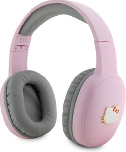 Hello Kitty Bicolor Metal Head - Bluetooth Koptelefoon - Roze/Grijs — thumbnail 1