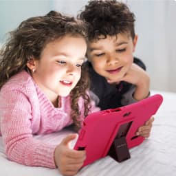 PRITOM Kindertablet – Tablet vanaf 3 jaar – Quad Core Processor - 7 inch Kids Tablet – Andriod 10 – 32 GB – WiFi – Bluetooth – Standaard Educatieve Software Geïnstaleerd – Ontspannend & Leerzaam – Groen — thumbnail 5