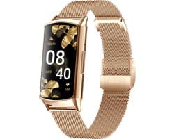 Kiraal Diva - Stijlvolle Activity Tracker - Functioneel - Android & iOS - RVS - Goud