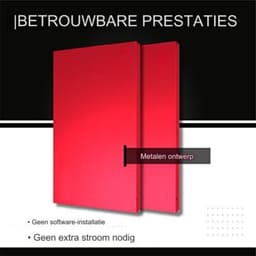 Harde schijf extern - 320 GB - Rood — thumbnail 2