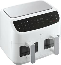 MEDION XXL Dubbele Airfryer P20 - 2 zones - 8,7 L - 2600 W - Wit — thumbnail 14