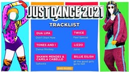 Just Dance 2021 & Just Dance 2022 - Nintendo Switch - Code in a box — thumbnail 3
