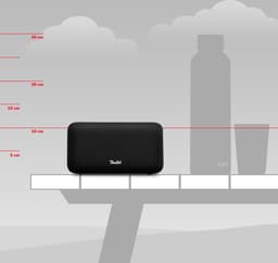 Teufel MOTIV® GO - Draagbare bluetooth stereo speaker - Spatwaterdicht IPX5 - Night Black — thumbnail 5