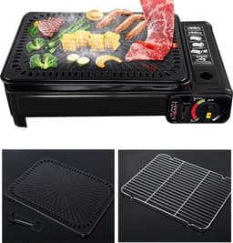 SMH LINE® Party Grill - Camping Grill - Camping kooktoestel - Safari Chef — thumbnail 5