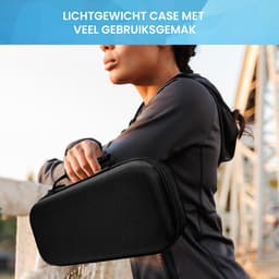 YONO Case geschikt voor Playstation Portal PS5 - Opbergtasje Hoesje - Beschermhoes - Zwart — thumbnail 3