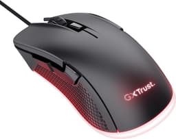 Trust GXT 922 Ybar Gaming Muis - 7200 DPI - RGB Verlichting - USB Bedrade Gaming Muis - Zwart — thumbnail 14