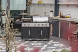 SUMM – Salvatore – Zwart - Staal – Barbecue – BBQ– Pizza Oven – Grill – BBQ Grill - Stevig staal – Smoker – Gasbarbecue – Stijlvol — thumbnail 5