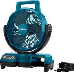 Makita Ventilator draagbaar 14.4 en 18 V blauw en zwart — thumbnail 3