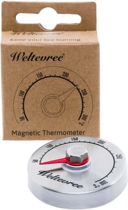 Weltevree | Magnetische Thermometer | Outdooroven Thermometer — thumbnail 2