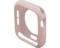 Cover - Case - Geschikt voor Apple Watch Series 40mm - Roze - Armor Hoesje