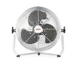 Ralight - Vloerventilator 30cm - Chroom — thumbnail 5