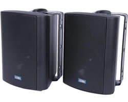 TIC ASP60-B  - Professional Terras Speakers 8Ω 70v 5" 80W (paar) - zwart