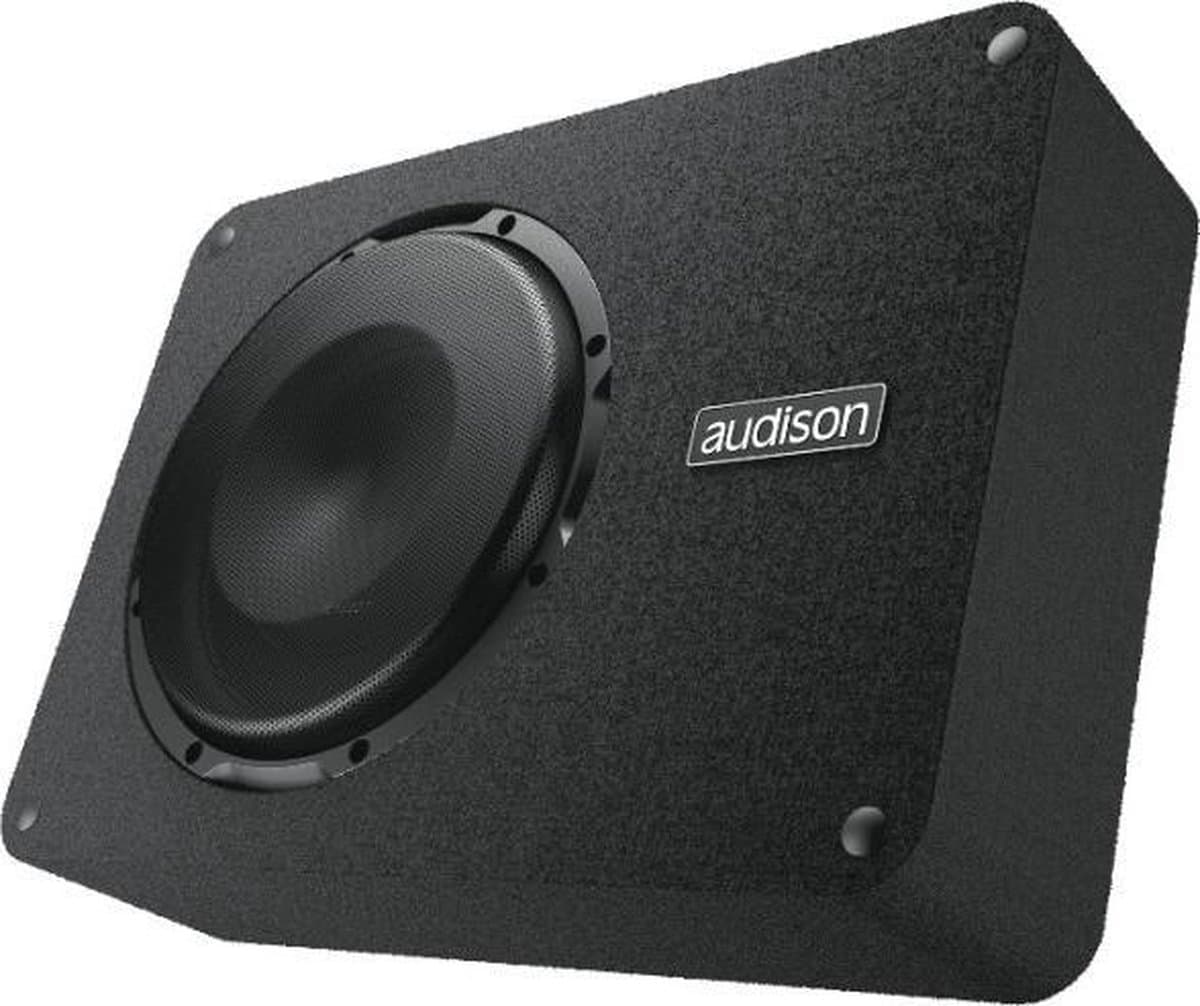 Audison APBX 10 DS | 25cm / 10" | 400 Watt RMS @ 4+4Ω | Subwoofer in Behuizing — afbeelding 1