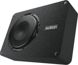 Audison APBX 10 DS | 25cm / 10" | 400 Watt RMS @ 4+4Ω | Subwoofer in Behuizing — thumbnail 1