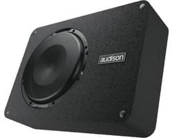 Audison APBX 10 DS | 25cm / 10" | 400 Watt RMS @ 4+4Ω | Subwoofer in Behuizing